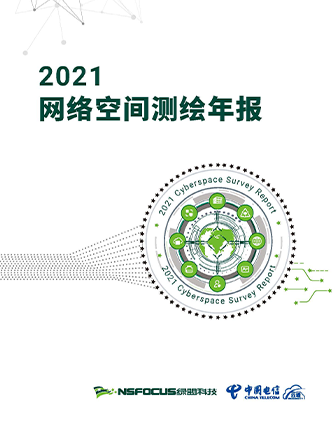 《2021网络空间测绘年报》